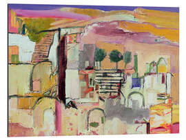 Magnettafel Verfallenes Haus in Griechenland, 2008