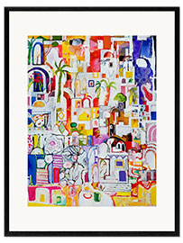 Framed art print Arab Quarter