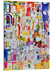 Magnettafel Arabisches Viertel