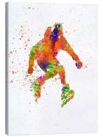 Canvas print Inline skater VIII