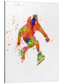 Magnettafel Inline-Skater VIII