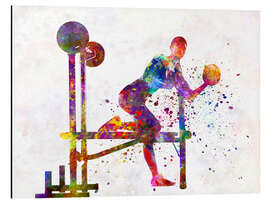 Magnettafel Hanteltraining I