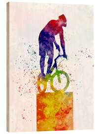 Holzbild BMX Sport I - nobelart