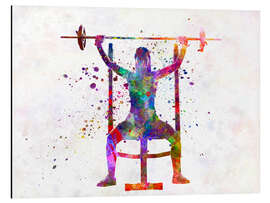 Magnettafel Hanteltraining II