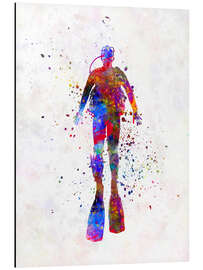 Magnettafel Taucher III