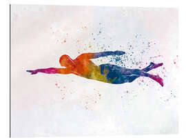 Gallery print Swimmer IV