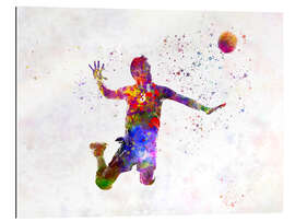 Gallery print Volleyball player I