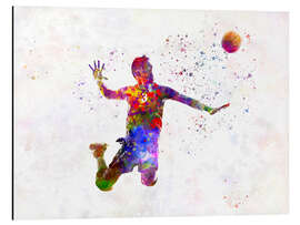 Magnettafel Volleyballspieler I