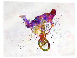 Acrylglasbild BMX Sport III