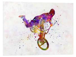 Foam board print BMX sports III