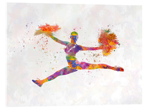 Akryylilasitaulu Cheerleading I