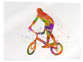 Acrylglasbild BMX Sport IV