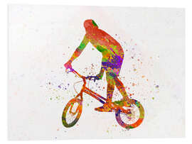 Foam board print BMX sports IV