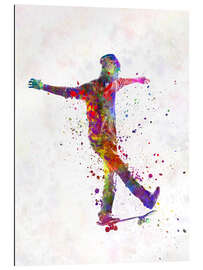 Gallery print Skateboarder III