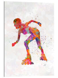 Tableau en plexi-alu Inline skater IV