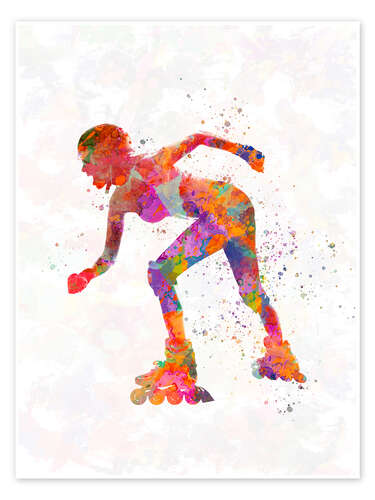 Poster Inline skater IV