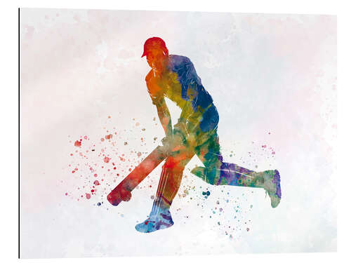 Galleriprint Cricket player I