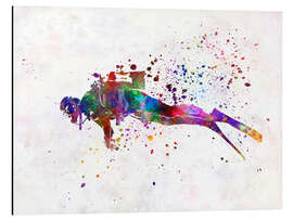 Magnettafel Taucher IV