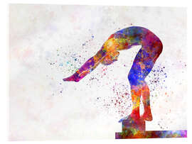 Tableau en verre acrylique Swimmer III