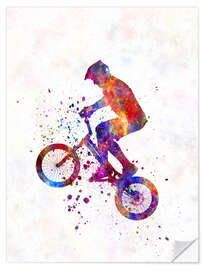 Vinilo para la pared BMX sports V