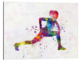 Magnettafel Fitnessübung IV