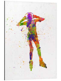 Magnettafel Inline-Skaterin II