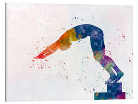 Magnettafel Schwimmer II