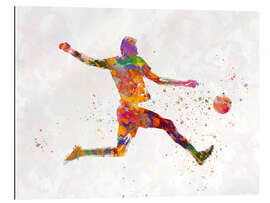 Gallery print Soccer player I