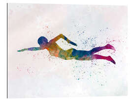 Gallery print Swimmer I