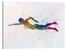 Magnettafel Schwimmerin I