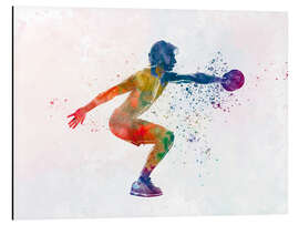 Magnettafel Hanteltraining XI