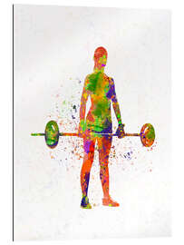 Galleriprint Dumbbell exercise VII