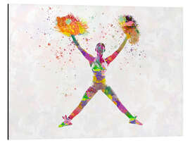 Magnettafel Cheerleading II