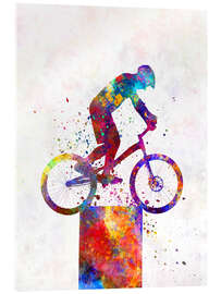 Acrylglasbild BMX Sport VII