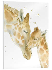 Galleriprint Giraffe Love