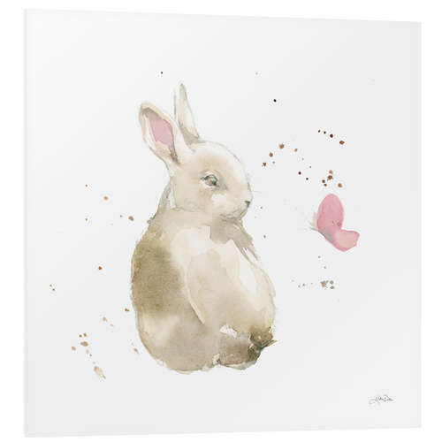 Tableau en PVC Dreaming Bunny II