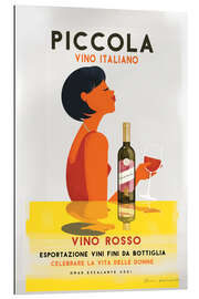 Gallery print Vintage Vino Rosso I