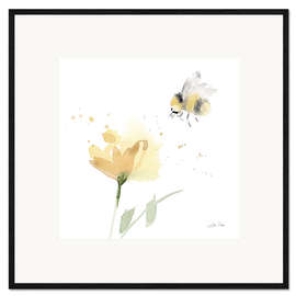 Framed art print Sunflower Meadow