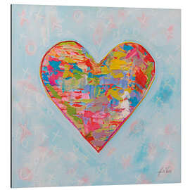 Magnettafel Wahre Liebe