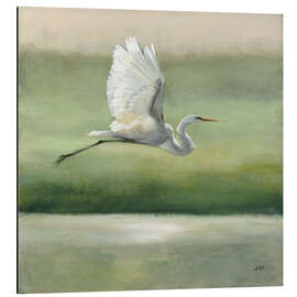 Magnettafel Flug eines Kranichs