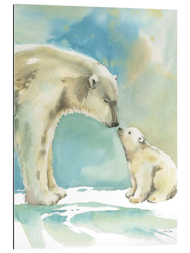 Galleriprint Polar Bear Love