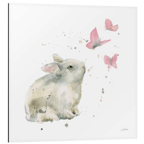 Alumiinitaulu Dreaming Bunny I