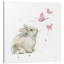 Magnettafel Träumender Hase I