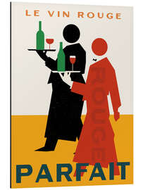 Magnettafel Le Vin Rouge Parfait