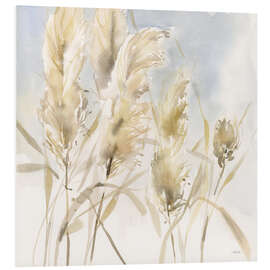 Foam board print Pampas Grasses