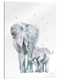 Gallery print Mama Elephant