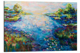 Magnettafel Monet-Tag