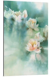 Magnettafel Seerose I