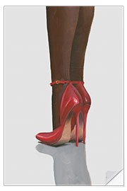 Wandsticker High Heels I