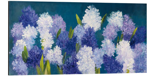 Obraz na aluminium Bold Hyacinth